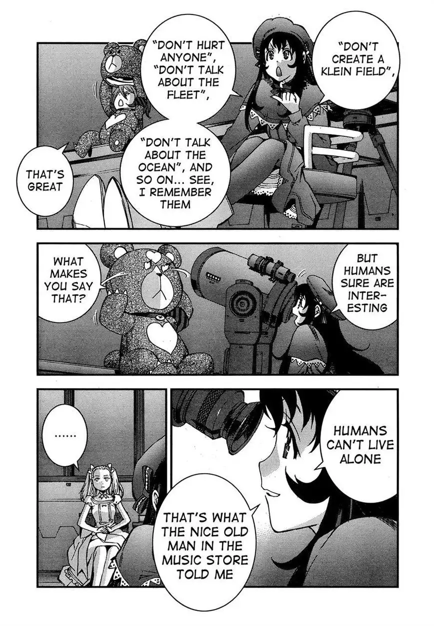 Aoki Hagane no Arpeggio Chapter 45 31